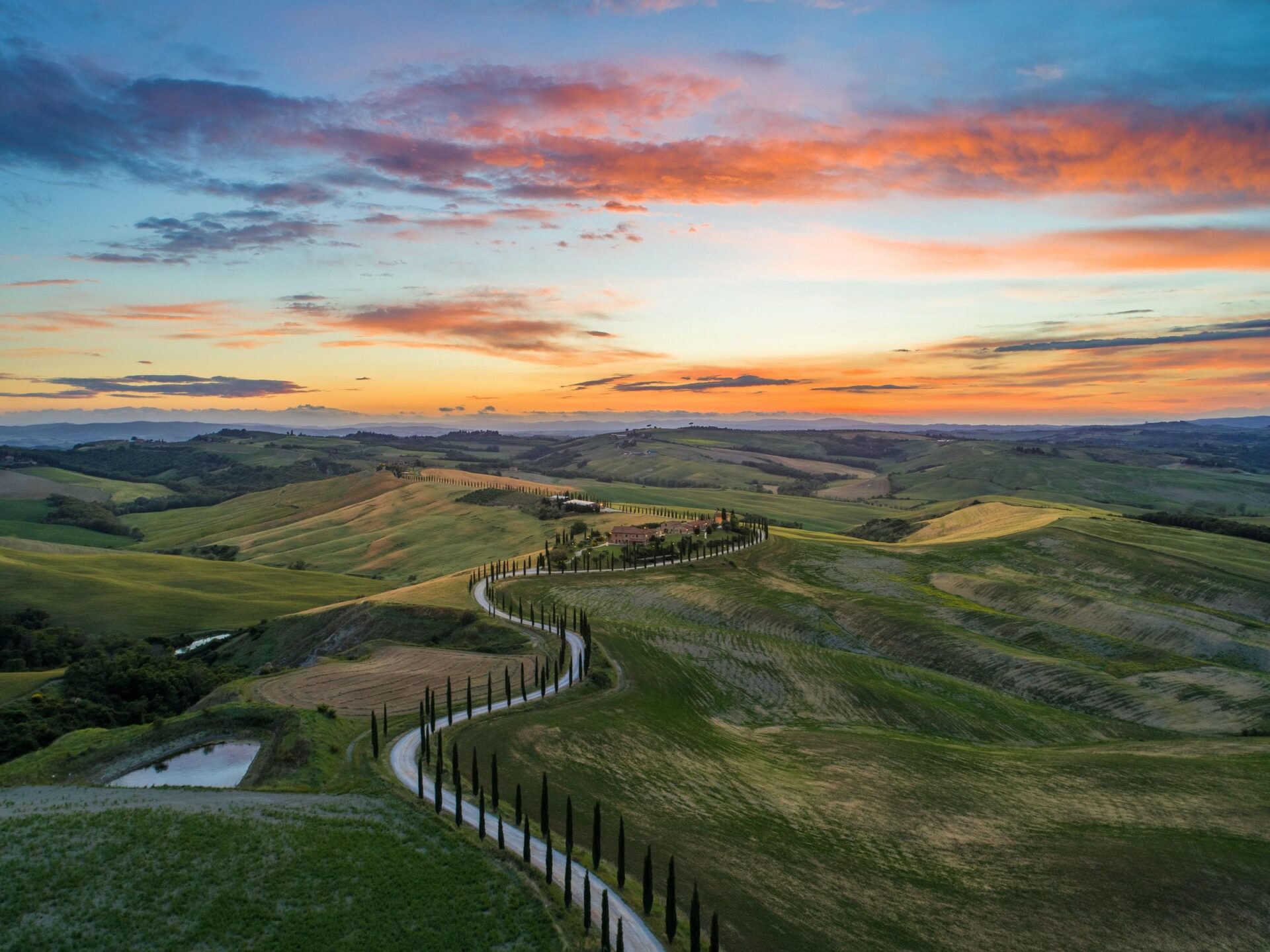 Toscane - Paysage