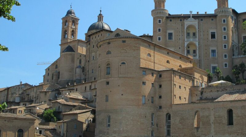 Urbino - Le palais ducal