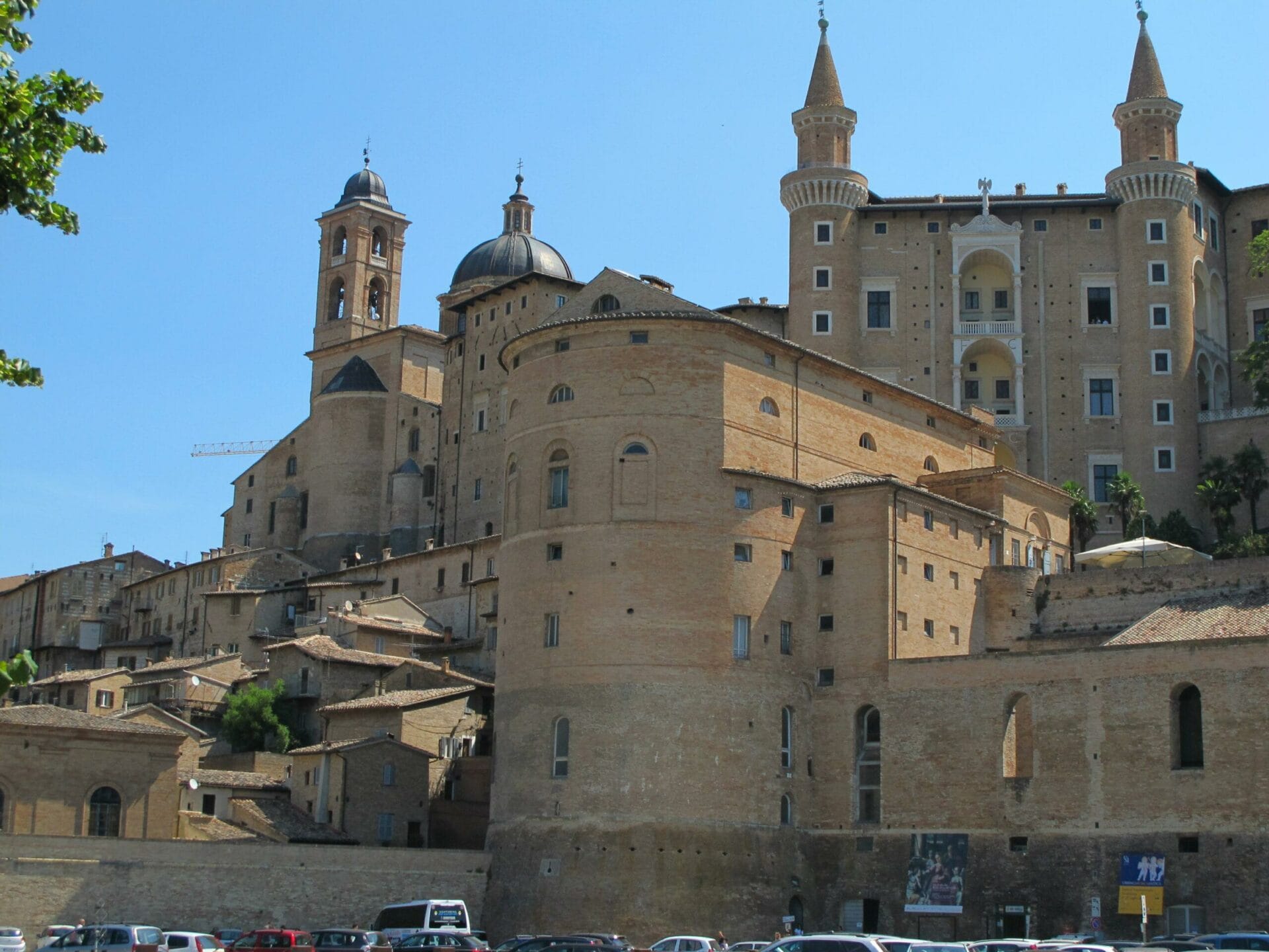 Urbino - Le palais ducal