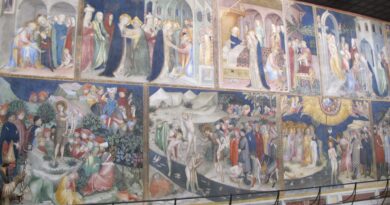 Urbino - Oratorio di San Giovanni Battista