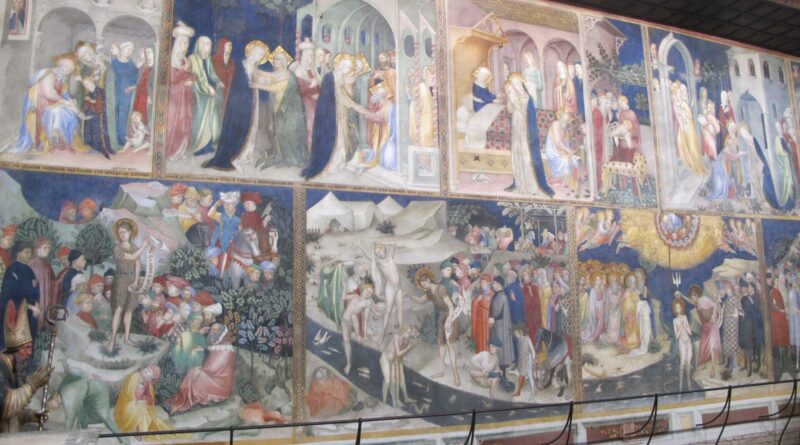 Urbino - Oratorio di San Giovanni Battista