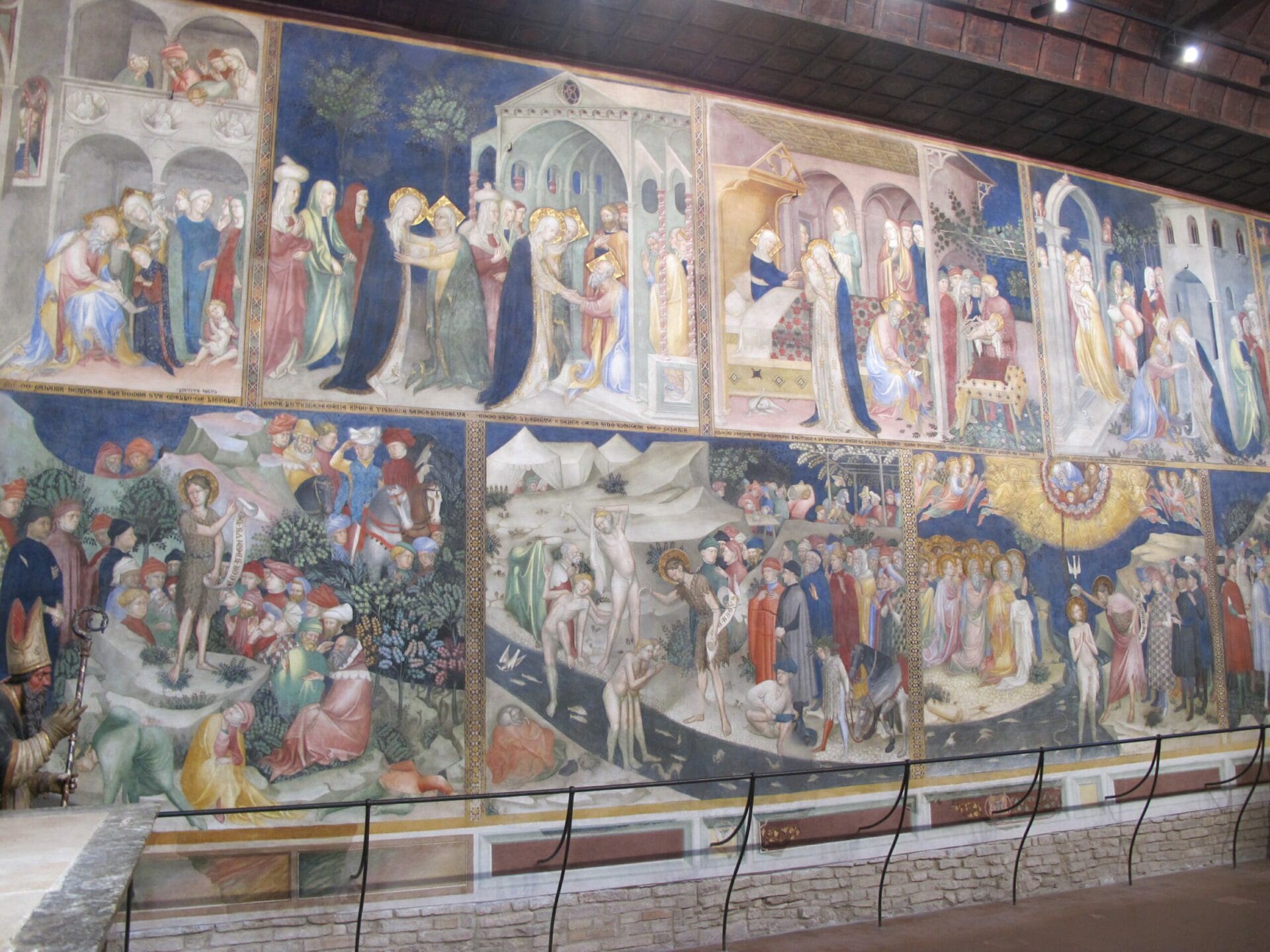 Urbino - Oratorio di San Giovanni Battista