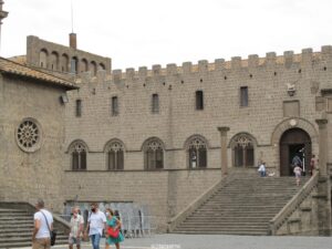 Viterbo - Palais des papes