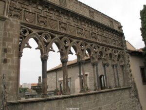 Viterbo - Palais des papes