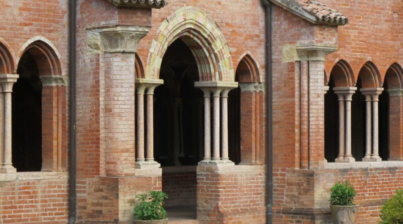Abbaye de Chiaravalle della Colomba - Cloitre - Arcades