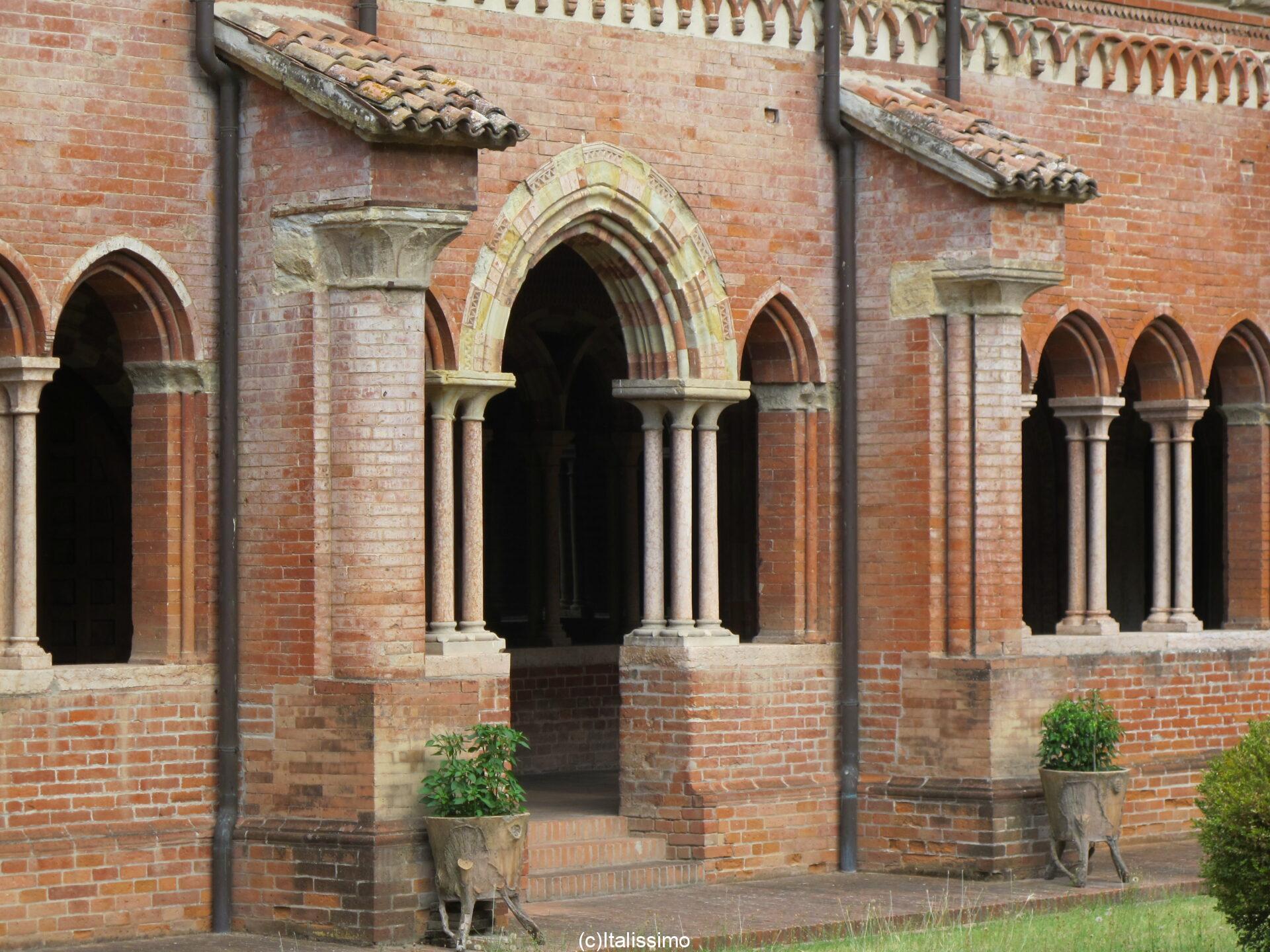 Abbaye de Chiaravalle della Colomba - Cloitre - Arcades