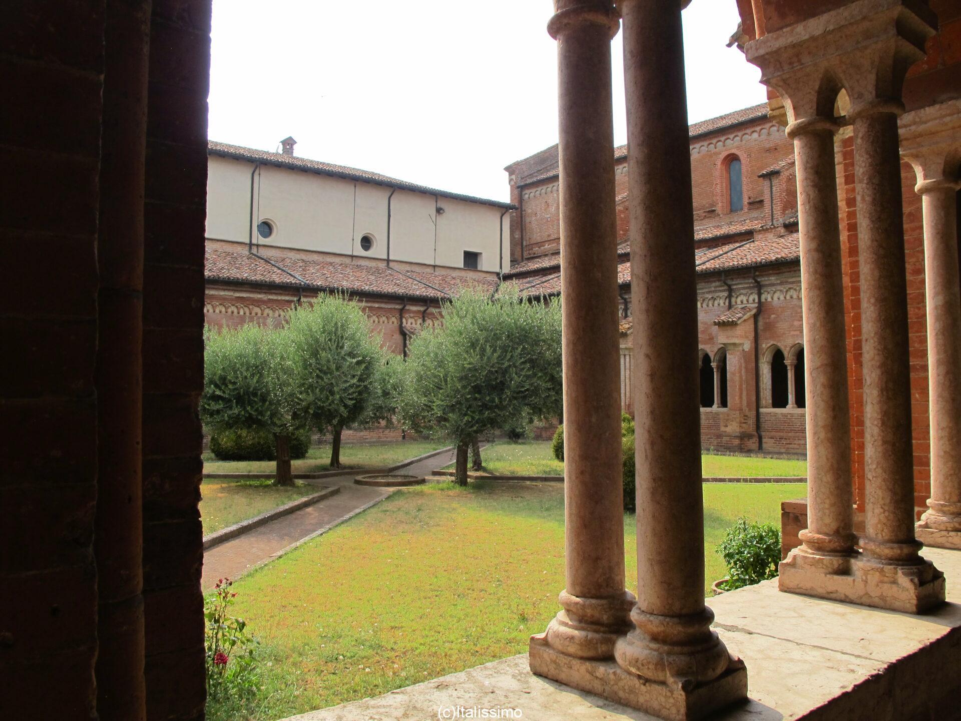 Abbaye de Chiaravalle della Colomba - Cloitre - Colonnes