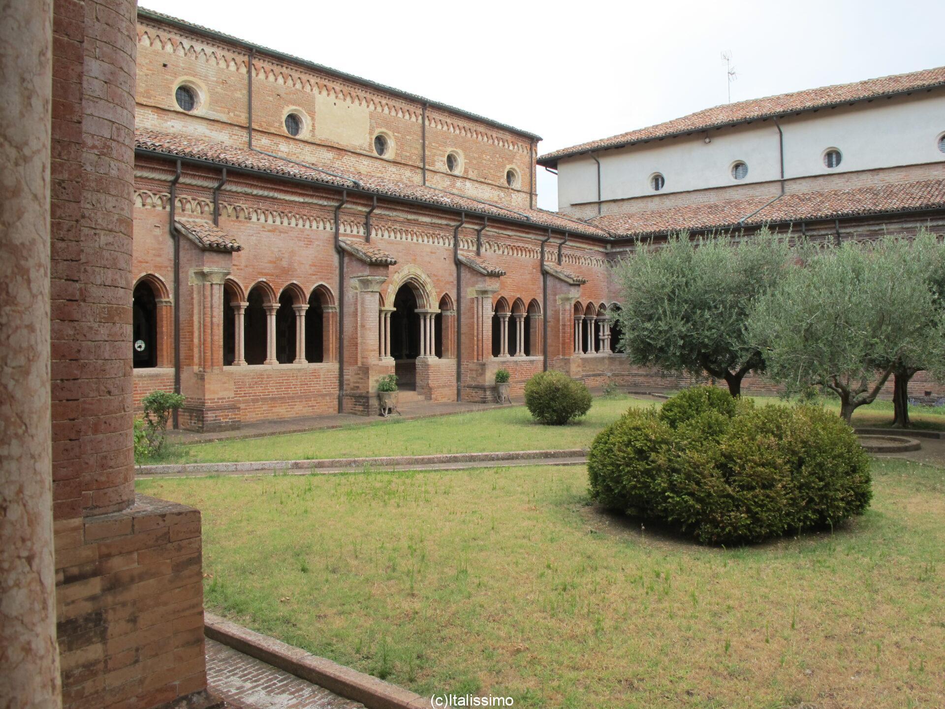 Abbaye de Chiaravalle della Colomba - Cloitre - Partie centrale