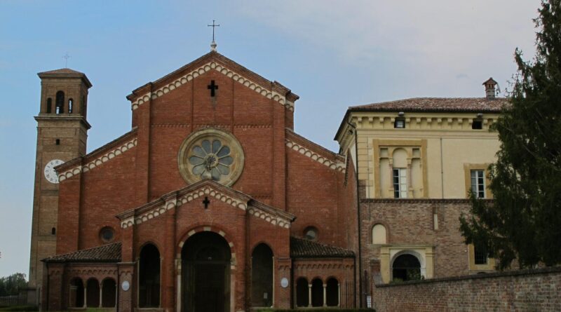 Abbaye de Chiaravalle della Colomba - église - façade