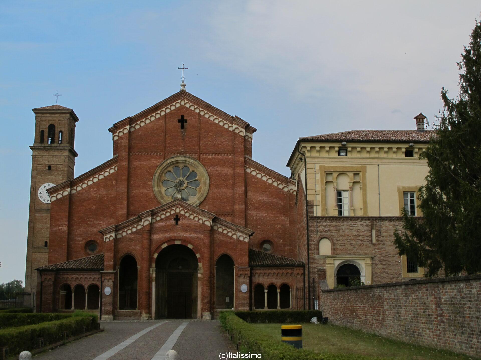 Abbaye de Chiaravalle della Colomba - église - façade