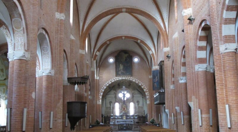 Abbaye de Chiaravalle della Colomba - église - nef