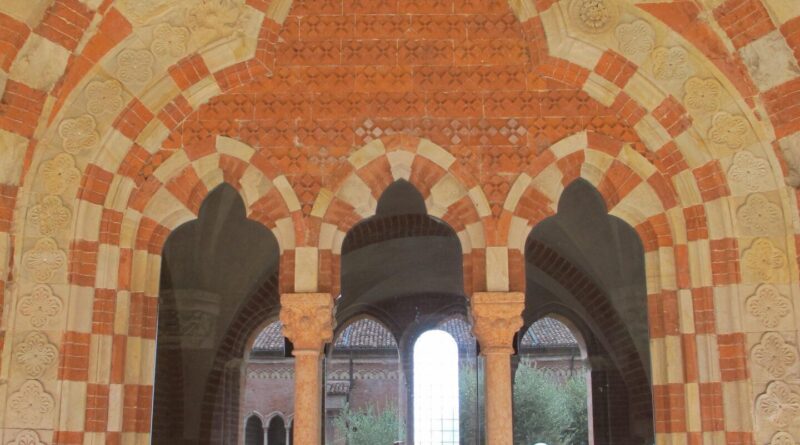 Abbaye de Chiaravalle della Colomba - Fenêtre sur cloitre 2