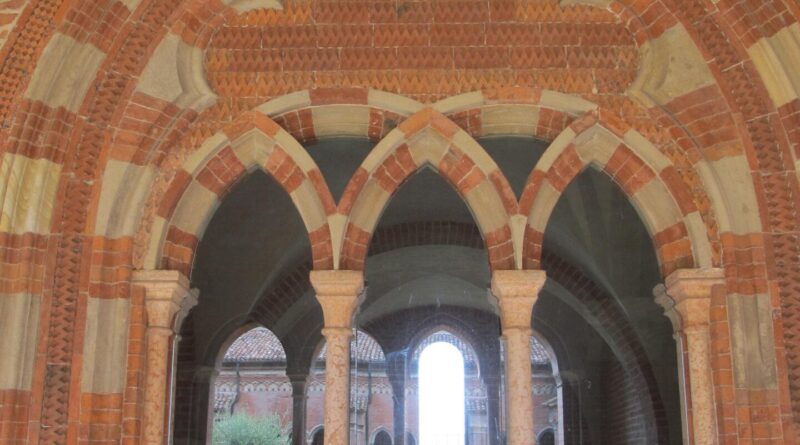 Abbaye de Chiaravalle della Colomba - Fenêtre sur cloitre