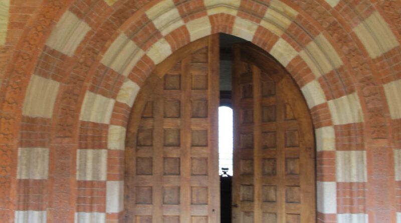 Abbaye de Chiaravalle della Colomba - Porte sur cloitre