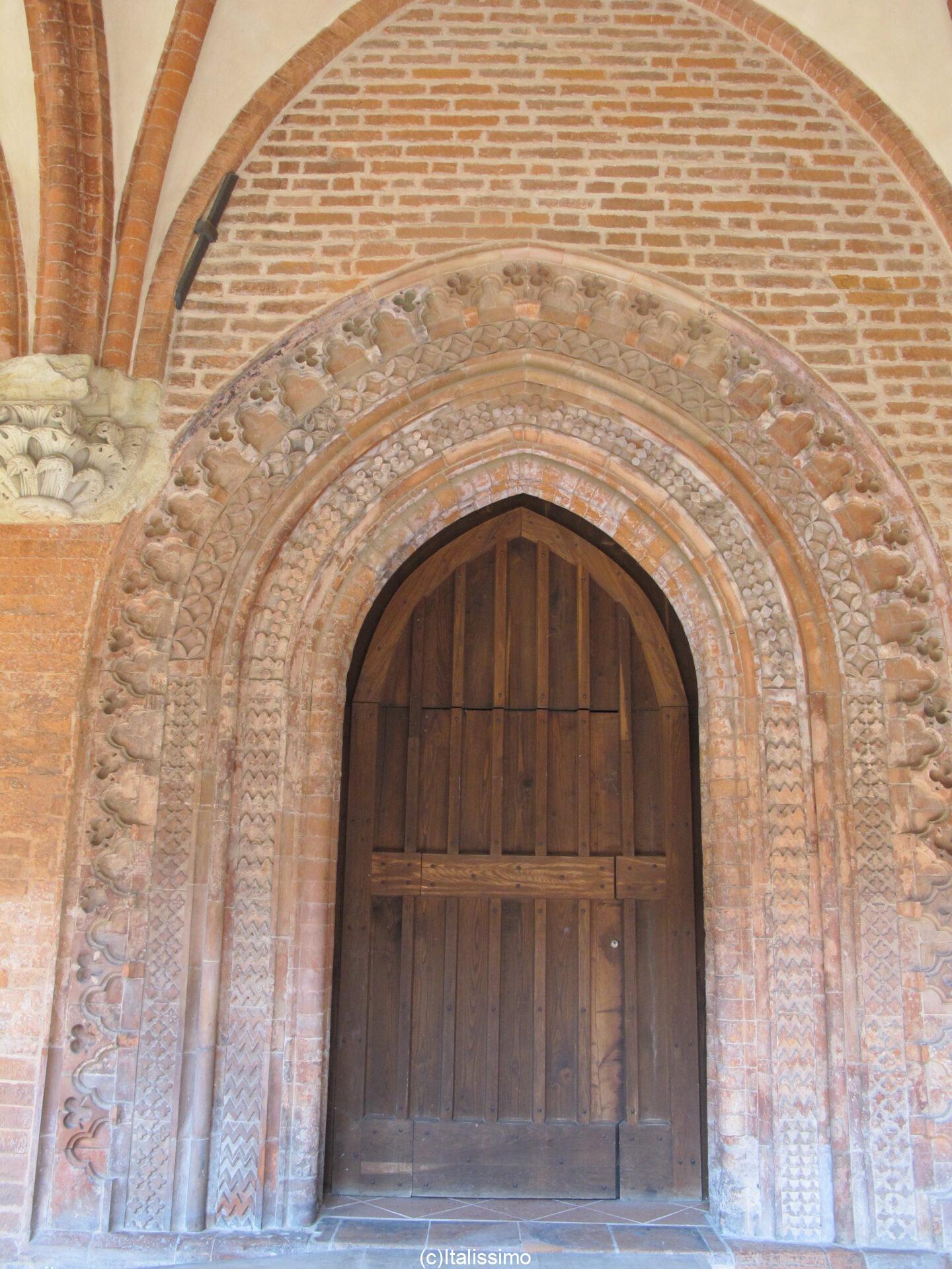 Abbaye de Chiaravalle della Colomba - Porte