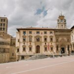 Arezzo - Grande place