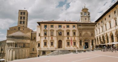 Arezzo - Grande place