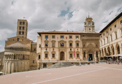 Arezzo - Grande place