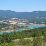 Caprese Michelangelo - Vue de la vallée