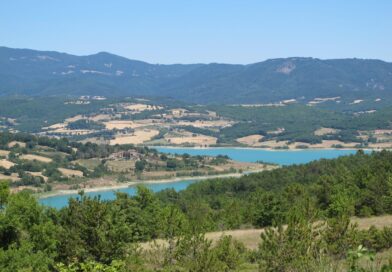 Caprese Michelangelo - Vue de la vallée