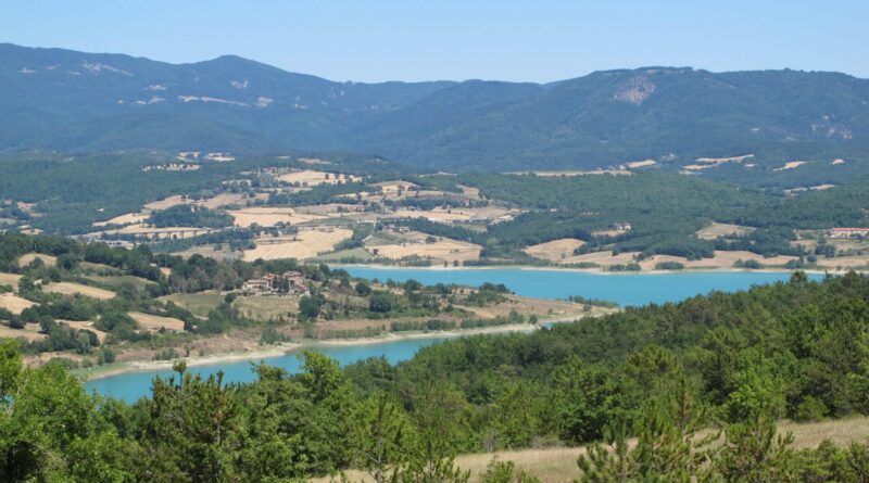 Caprese Michelangelo - Vue de la vallée