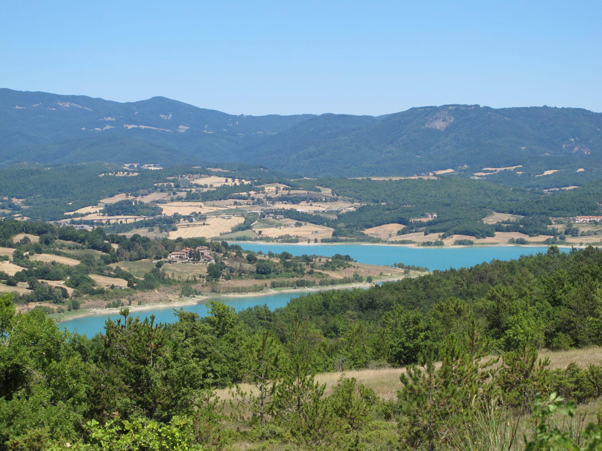 Caprese Michelangelo - Vue de la vallée