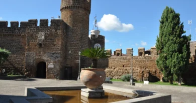 Cerveteri - Vue du château
