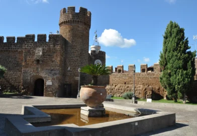 Cerveteri - Vue du château