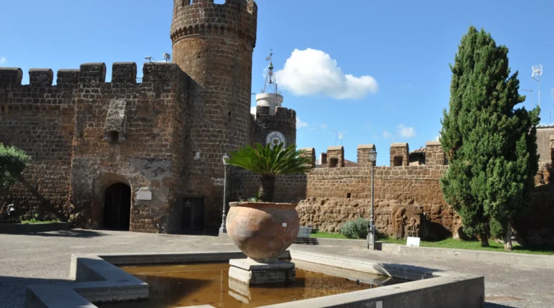 Cerveteri - Vue du château