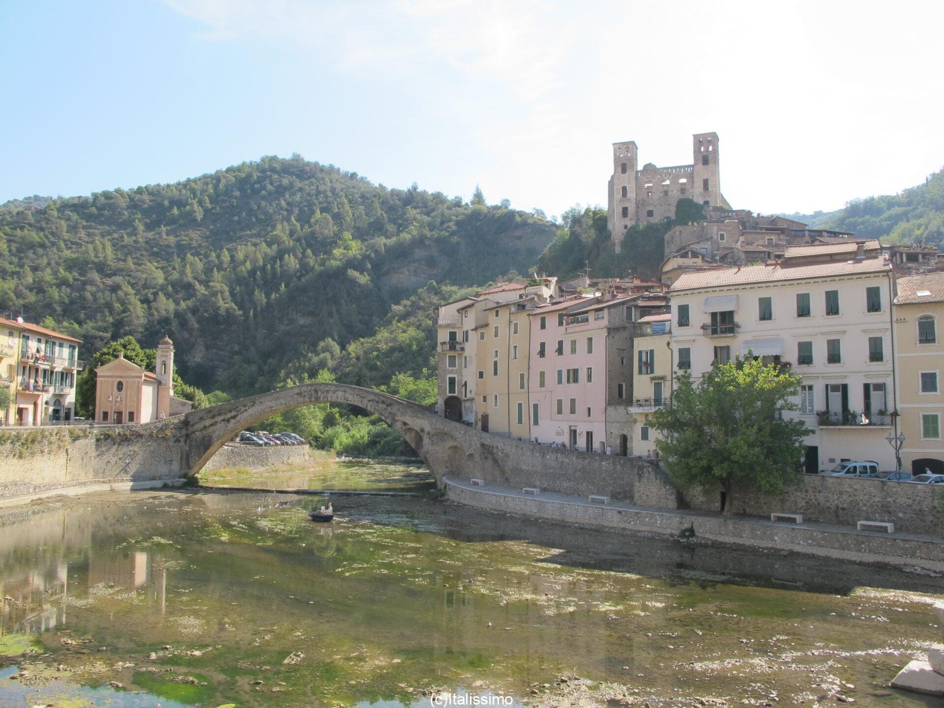 Dolceacqua - Vue du château