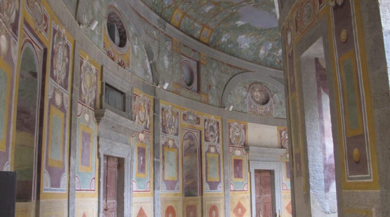 Villa Farnèse de Caprarola - Galerie inférieure