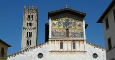 LUCQUES - Basilique San Frediano