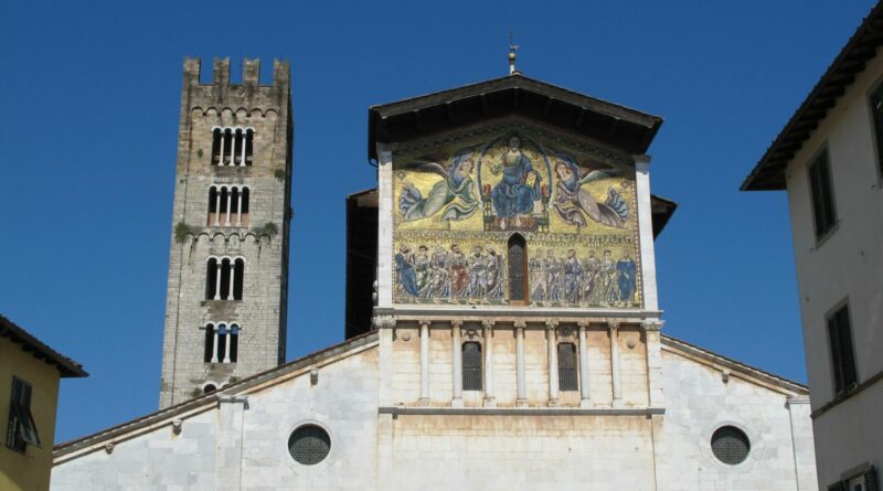 LUCQUES - Basilique San Frediano