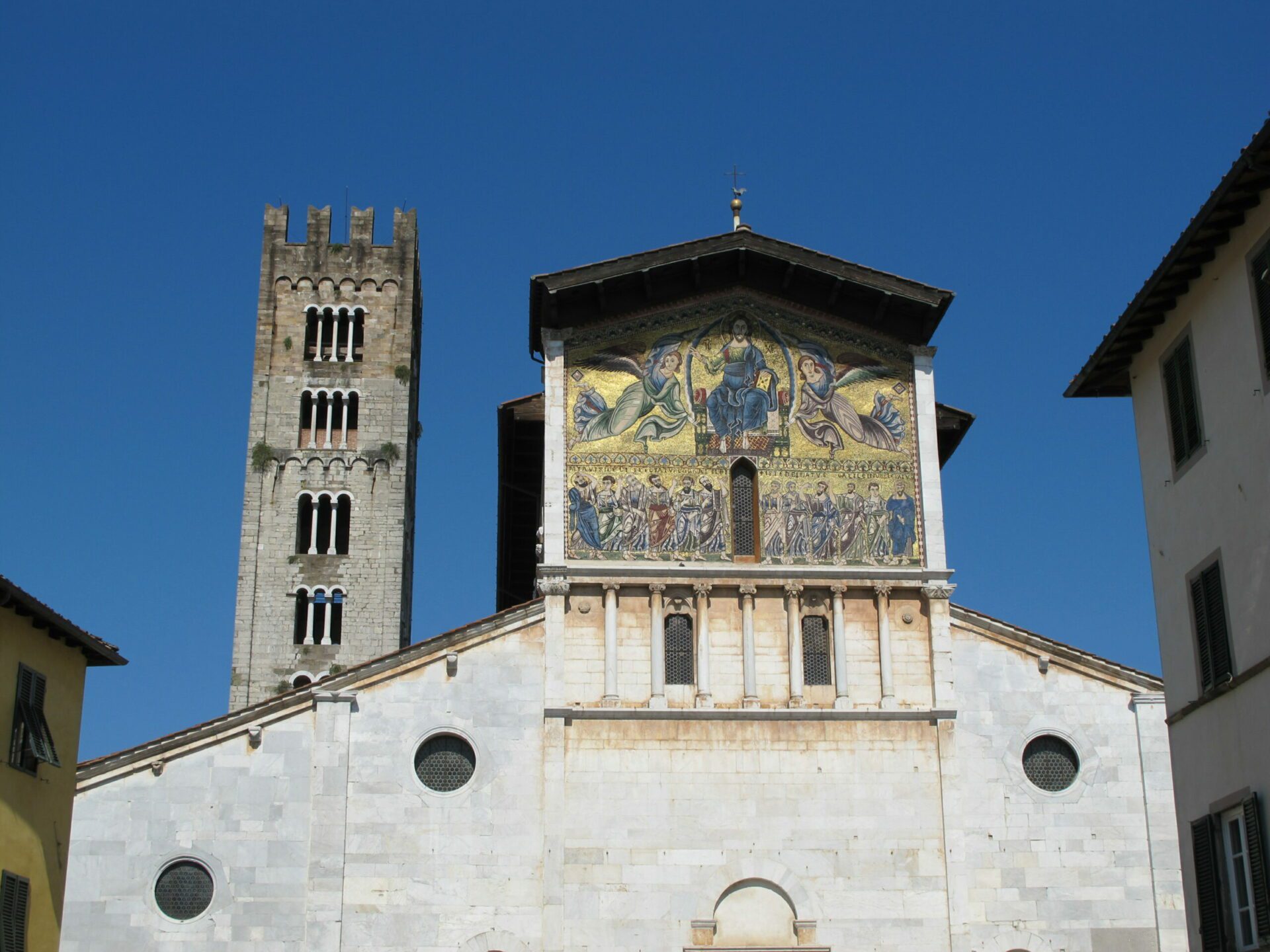 LUCQUES - Basilique San Frediano