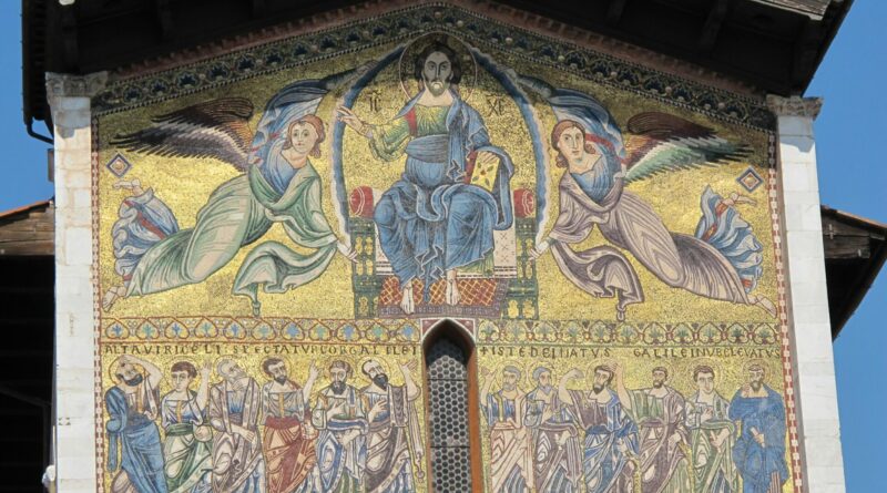 LUCQUES - Basilique San Frediano - Mosaique