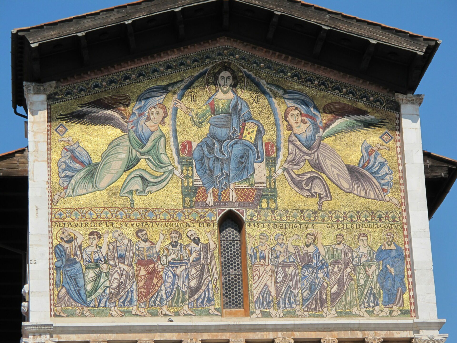 LUCQUES - Basilique San Frediano - Mosaique