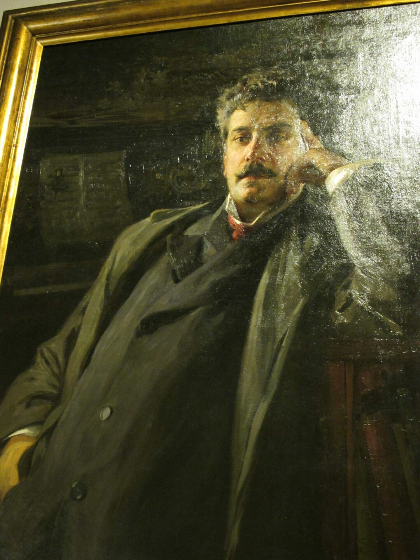 LUCQUES - Portrait de Giacomo Puccini