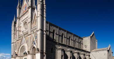 Orvieto - Cathédrale - Vue extérieure