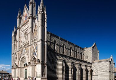Orvieto - Cathédrale - Vue extérieure