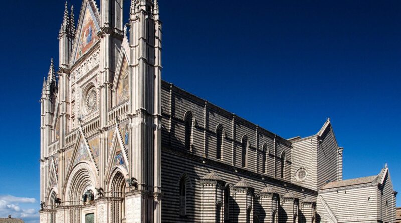 Orvieto - Cathédrale - Vue extérieure