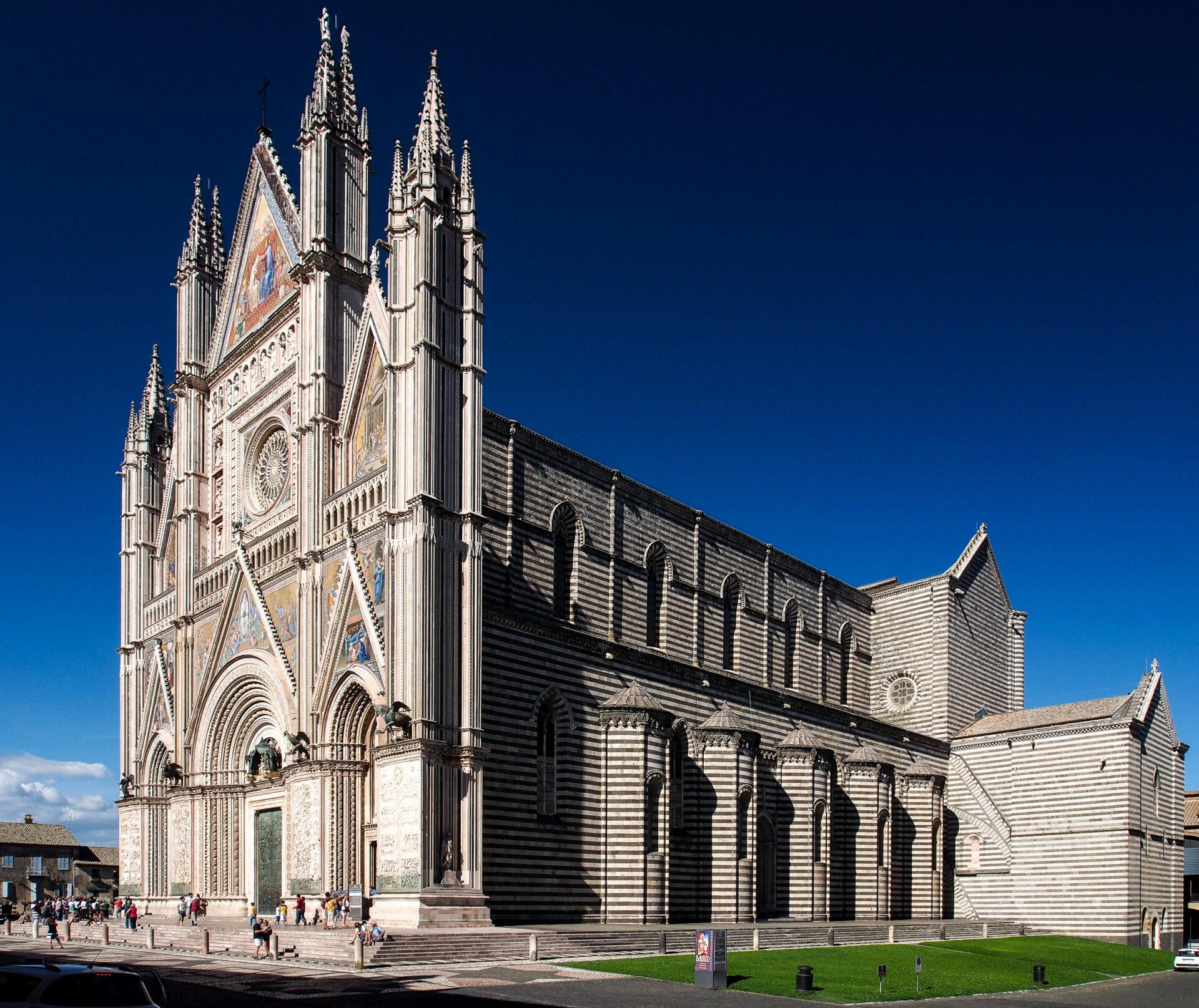 Orvieto - Cathédrale - Vue extérieure