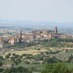 Toscane - Vue sur Anghiari