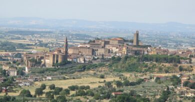 Toscane - Vue sur Anghiari