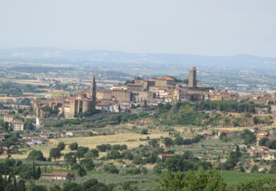 Toscane - Vue sur Anghiari