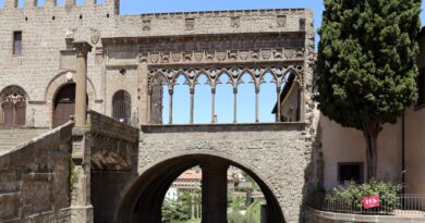 Viterbo - Palais des papes