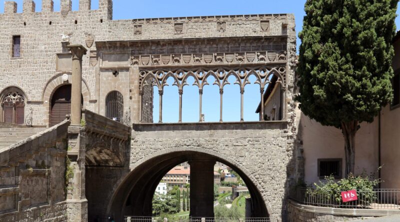 Viterbo - Palais des papes