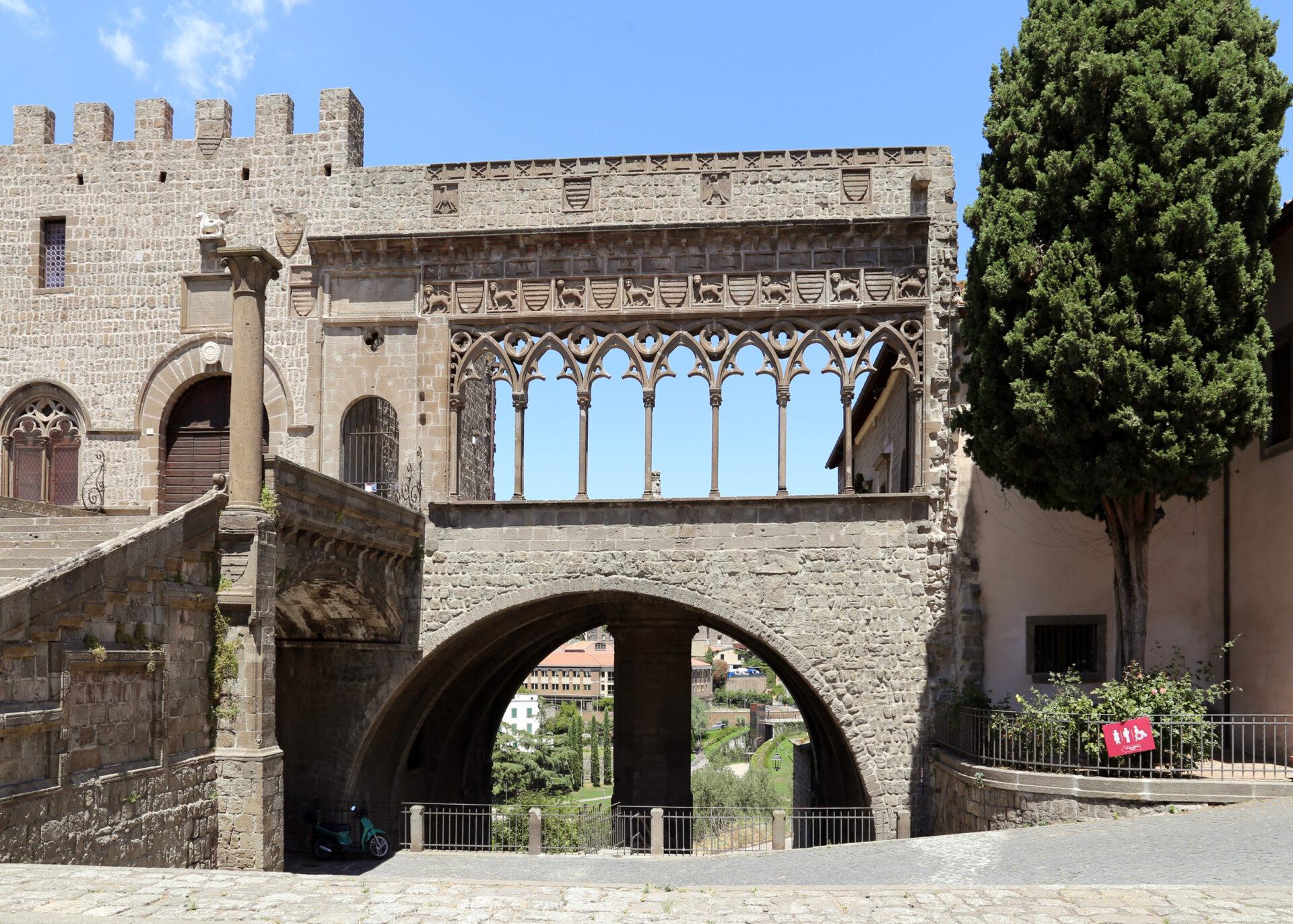 Viterbo - Palais des papes