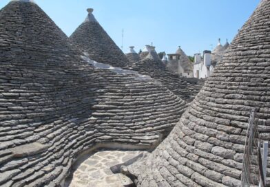 Alberobello - Vue sur les toits des trulli