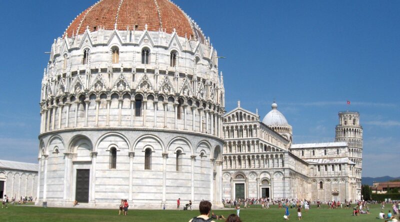 Pise - Piazza dei Miracolis