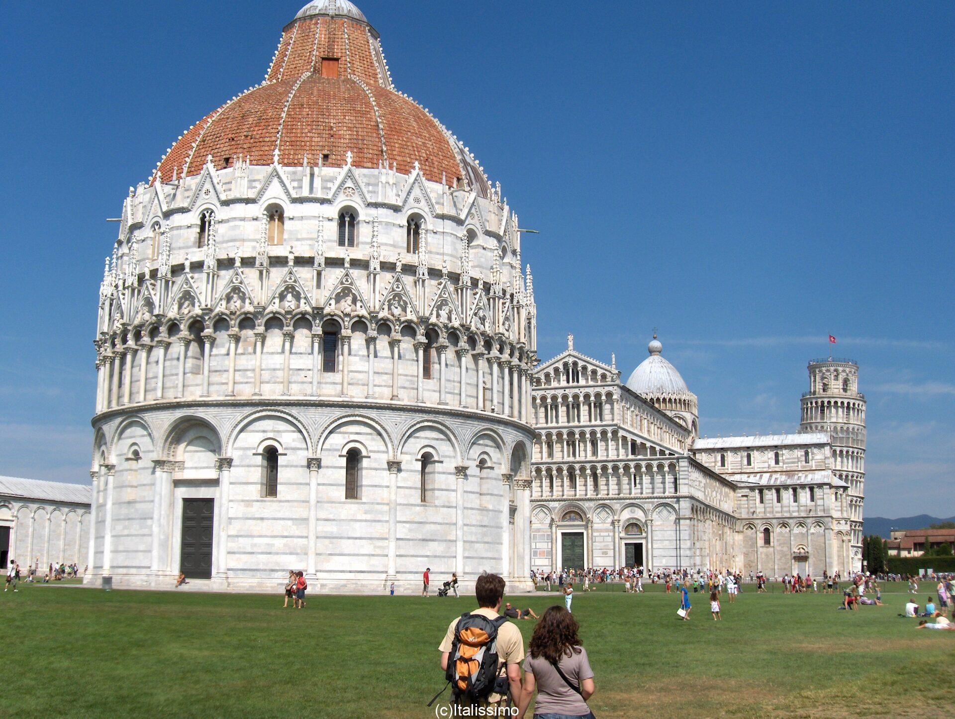 Pise - Piazza dei Miracolis